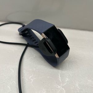 Fitbit Blue Fitness Tracker
